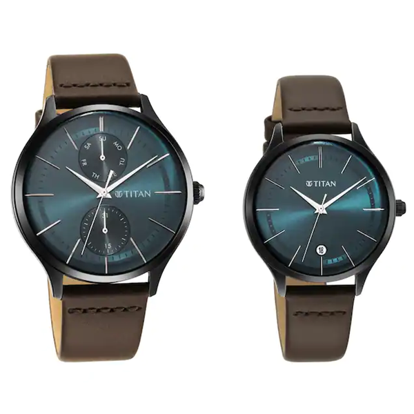 Analog New Titan Watches For Men, Model Name/Number: 1584SL03 at Rs 2300 in  Mumbai