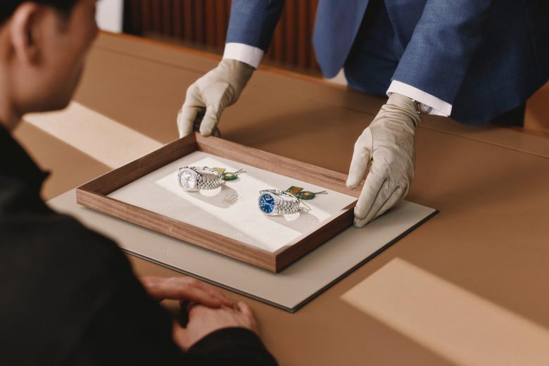 Contact Rolex Shop